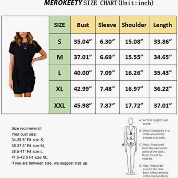 MEROKEETY Sleeveless Crew Neck T-Shirt Dress, Tie Waist, Ruched, Bodycon - Picture 9 of 10